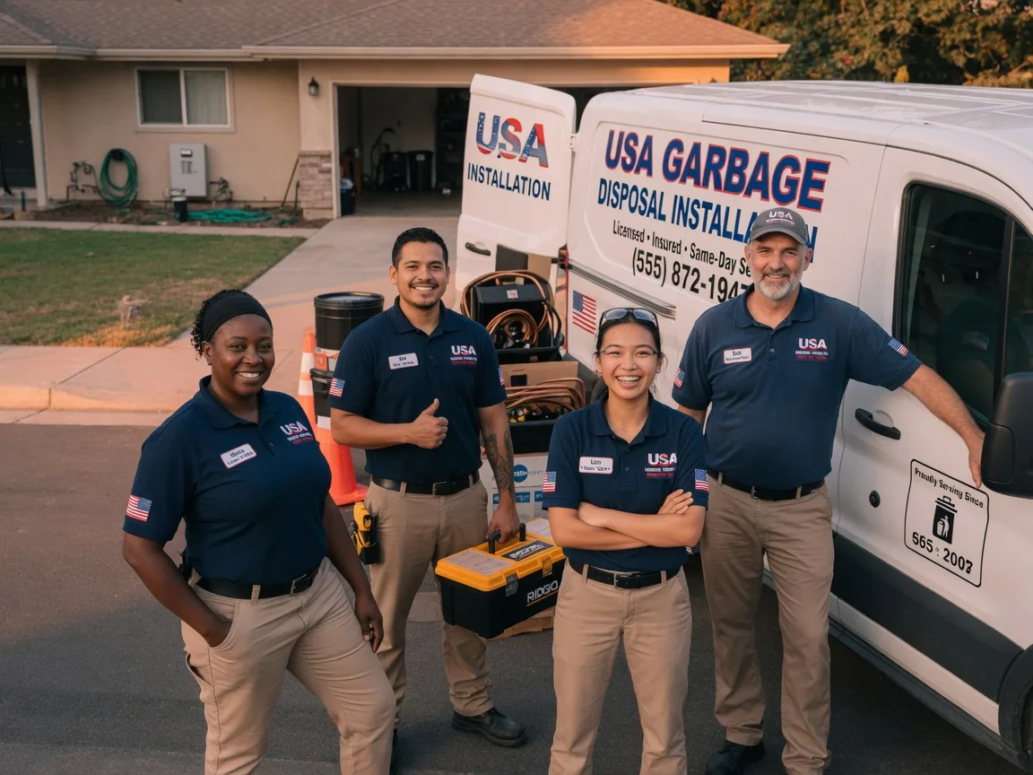 Garbage Disposal Replacement company in Floydada, TX